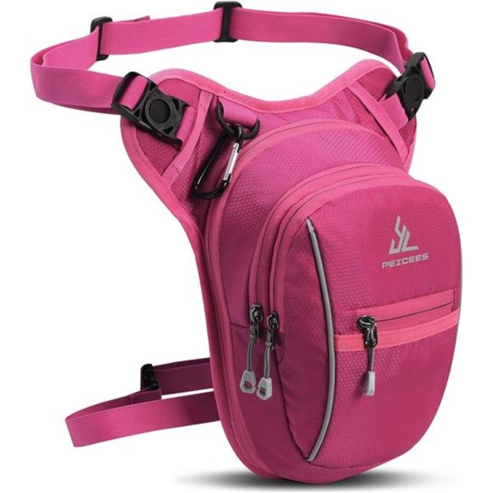 Drop Leg Bag- Expandable Space Thigh Bag Waterproof Motorcycle &   Bike Ride